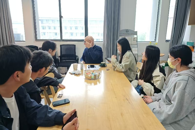 图为 Russell分享现场.jpg