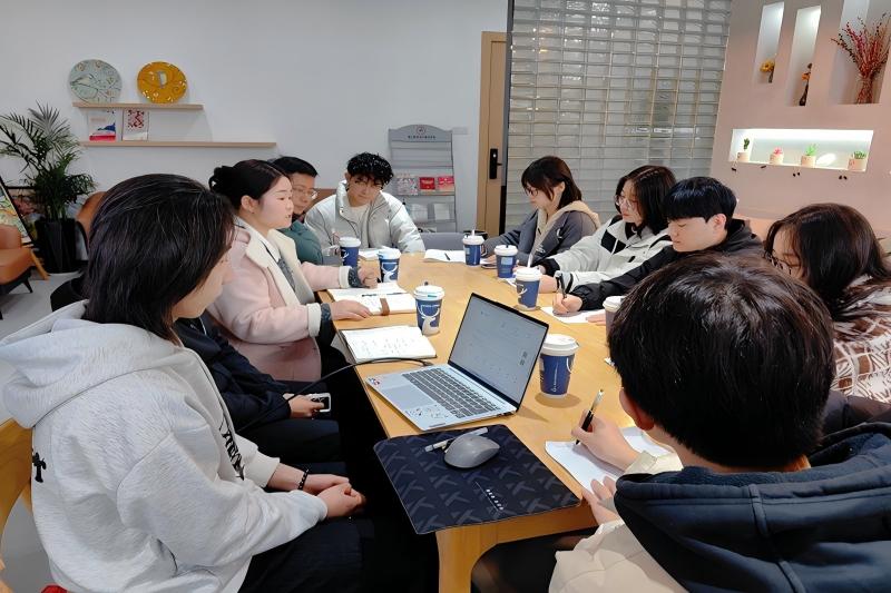 图为 通识教育与外国语学院组织学生干部宣传工作业务能力提升专题培训.jpg