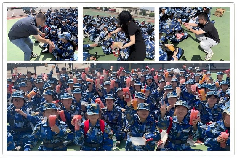 图为 军训送清凉活动.jpg
