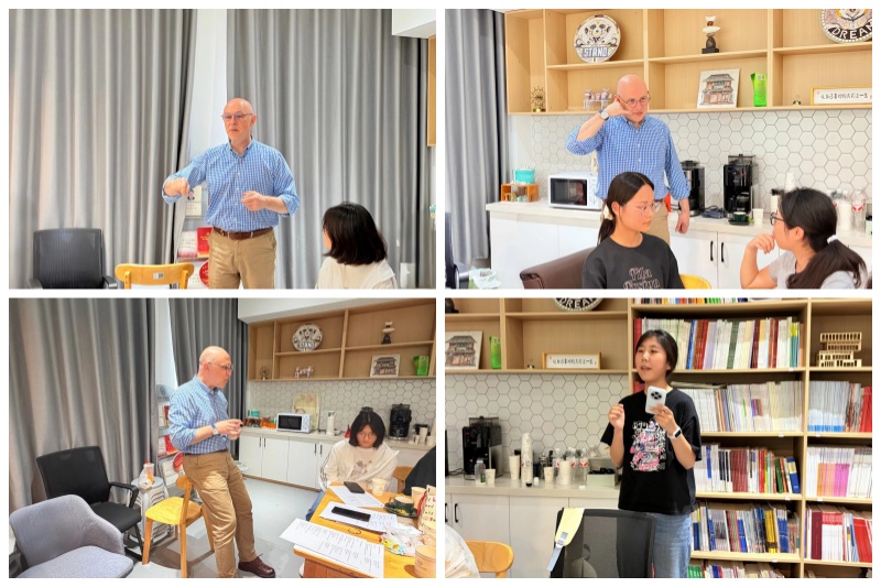 图为 Russell和同学们交谈.jpg