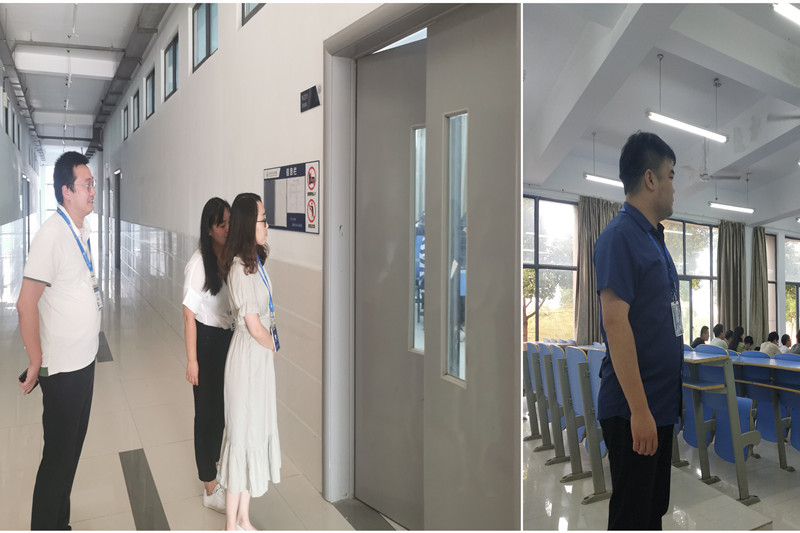 图为学工秘书华静组织辅导员查课”.jpg 图为学工秘书华静组织辅导员查课”.jpg