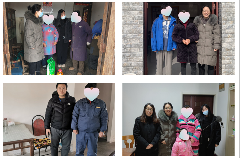 图为辅导员们进行困难家庭学生走访.png 图为辅导员们进行困难家庭学生走访.png